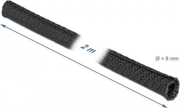 Image du produit Delock Protection de câble 2,0m (Gaines pour câbles, 0.80 cm)