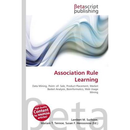 Association Rule Learning, Fachbücher