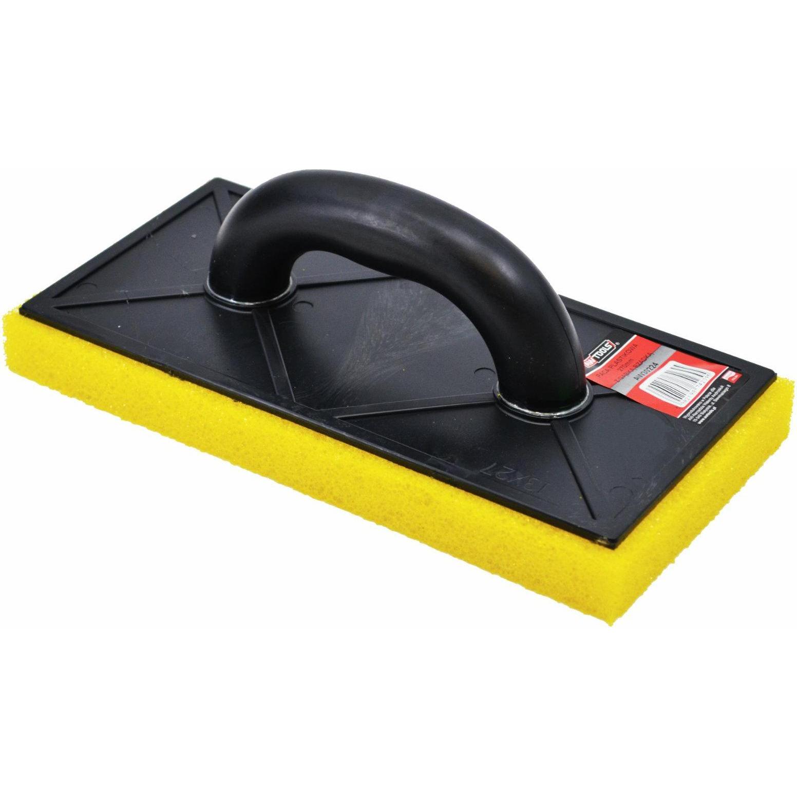 Awtools, Kelle + Spachtel, PACA PLASTIKOWA Z GĄBKĄ 270mm RZADKA (2.80 cm)