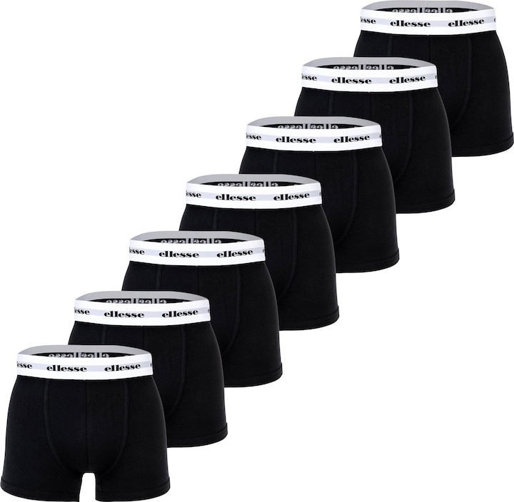 Actual product image Ellesse Boxer shorts Casual Stretch Scopello 7pk Trunks (XL, pack of 7)