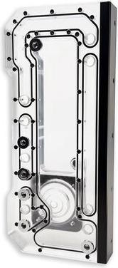 Stealkey Customs Stealkey CustomsCrossflow II PC-O11 EVO RGB - D-RGB - Acrylic