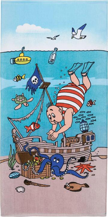 Produktbild Globi Badetuch