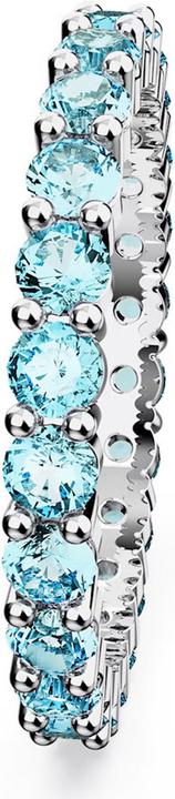 Image du produit Swarovski Matrix anneau rond bleu (60)