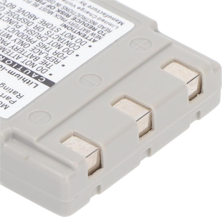 Actual product image Konica Minolta Akku DR-LB4, NP-500, NP-600 (Camera battery)