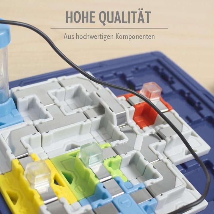 Actual product image Thinkfun Circuit Maze (German, French, English, Italian)