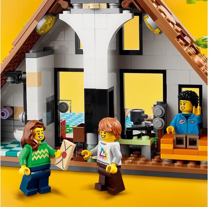 Produktbild LEGO Gemütliches Haus (31139, LEGO Creator 3-in-1)