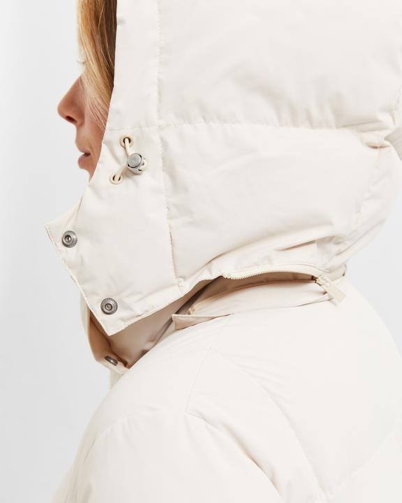 Produktbild Selected Femme Longline Wattierte Jacke