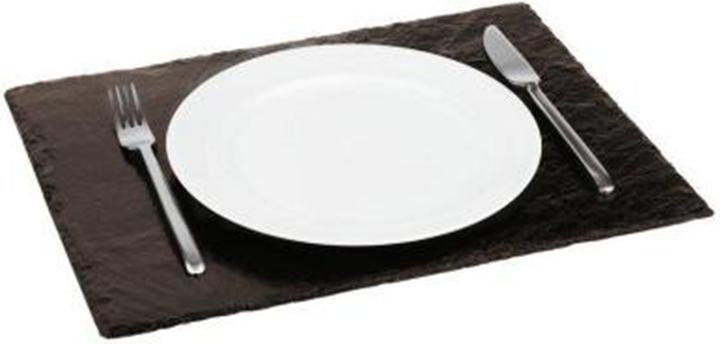 Paderno Naturschieferplatte mit Saftrille