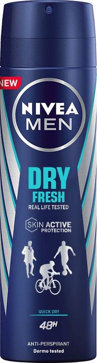 Produktbild NIVEA MEN DRY IMPACT FRESH deo vapo 200 ml (Spray, 200 ml)