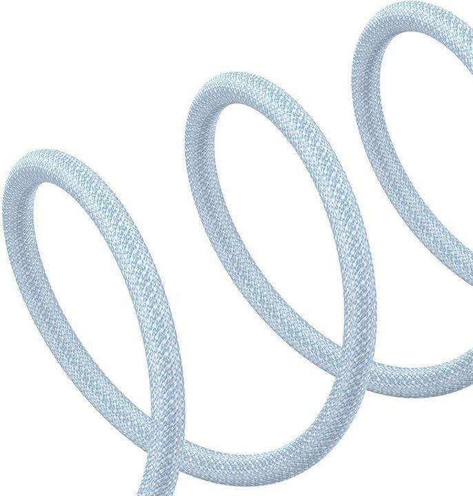 Produktbild Baseus Gem USB zu IP 2.4A Schnellladekabel 1 m Blau (1 m)