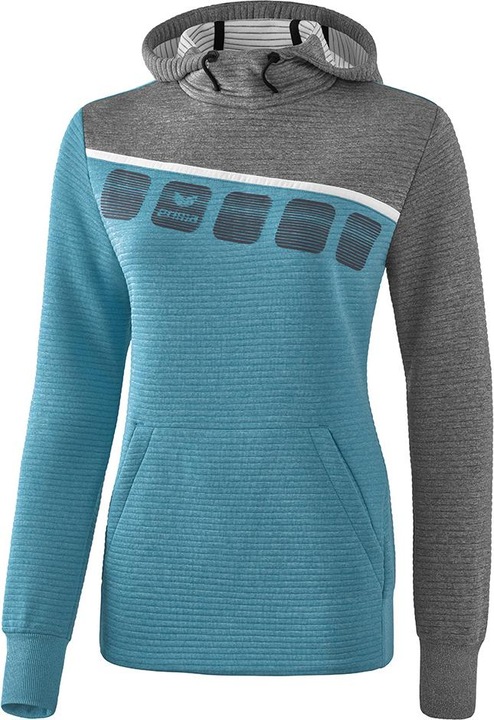 Actual product image Erima 5-C Hooded Sweat Ladies (44)