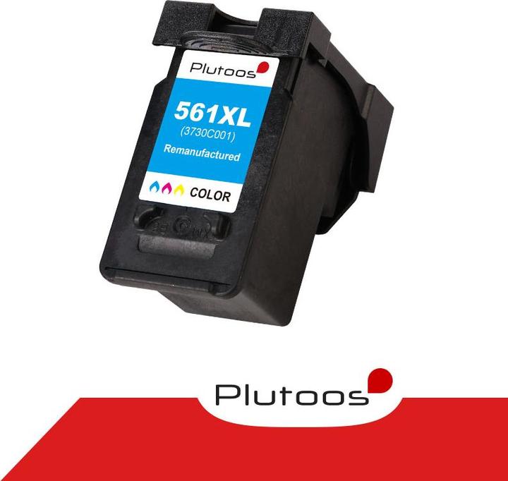 Image du produit Plutoos Canon CL-561 XL cartouche XXL compatible, couleur (CL)