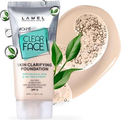 Produktbild MyScreen Protector OhMy Clear Face Full Coverage Foundation mit Salicylsäure und Teebaumextrakt 1.35 fl.oz Deep Be (Deep Beige)