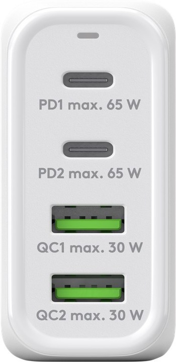 Immagine prodotto Goobay Caricatore rapido multiplo (68 W)
