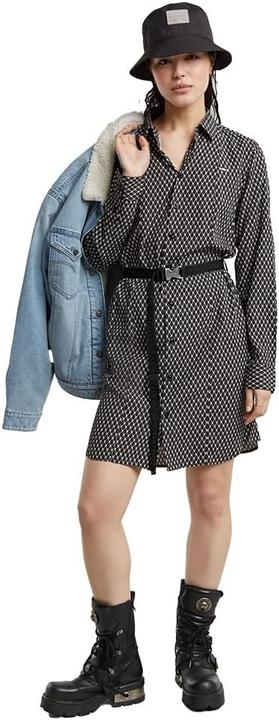 Image du produit G-Star Abito Camicia con Cintura per Donna (XS)
