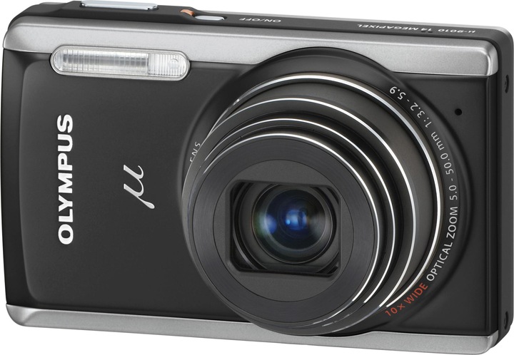 Immagine prodotto Olympus Mju 9010, 14MP, zoom 10x, memoria interna 2GB, nero (1/2,3'')