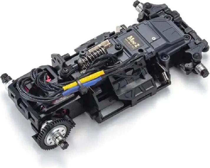 Actual product image Kyosho Mini-Z Racer Chassis MR-04 EVO2 W-MM 8500 kV, RWD, 1:27 (ARR Almost Ready to Run)
