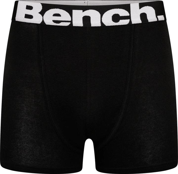Immagine prodotto Bench 5er Pack Baumwoll Boxershorts Weich Stretch Bequem (L, Confezione da 5 pezzi)
