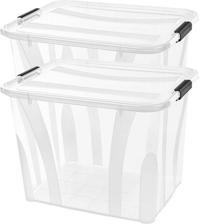 Actual product image Siena Home Set of 2 storage box 55 l (39 cm, 79 l, 2x)