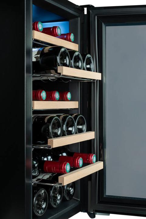 Image du produit Climadiff Weinkühlschrank CUVEE18 Freistehend, 1 Zone, 18 Flaschen