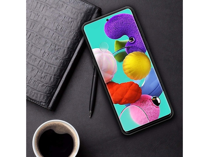 Produktbild Screenguard Samsung Galaxy A52 Panzerglas Schutzfolie Case Friendly Design (Samsung Galaxy A52)