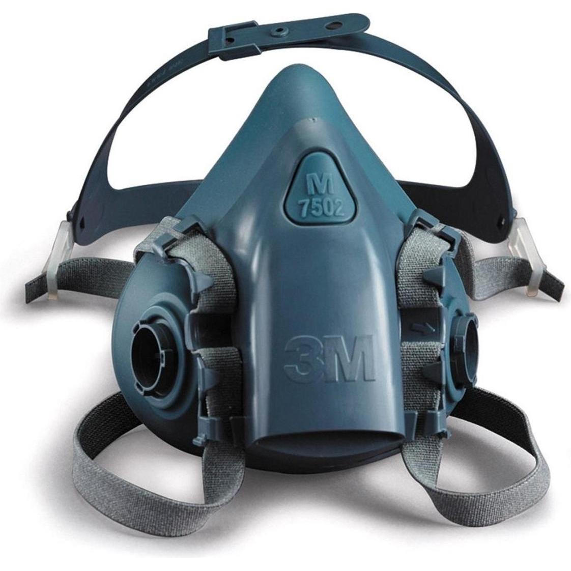 3M, Maschera respiratoria, Halbmaske (Nessuna classe di protezione ufficiale, 1 x)