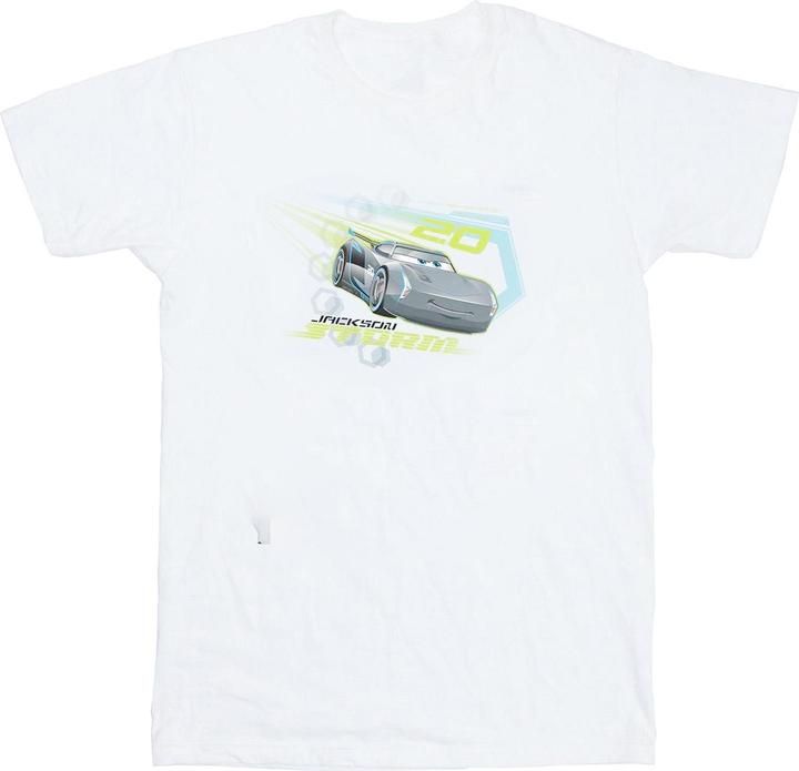 Immagine prodotto Disney Cars Jackson Storm Maglietta Ragazze (152, 158)