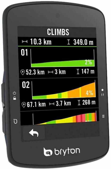 Actual product image Bryton Rider S510E