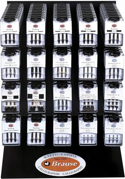 Produktbild Brause Federn (100x)