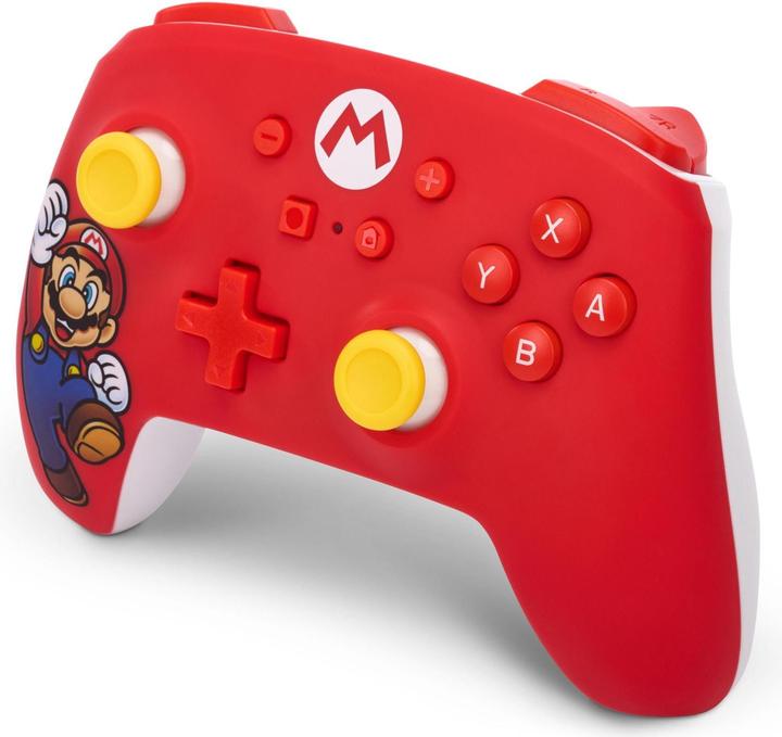 Produktbild PowerA Nintendo Switch Controller - Mario (Switch Lite, Switch OLED, Switch)
