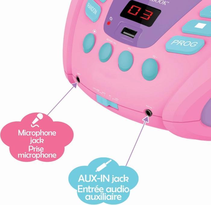 Actual product image Lexibook Unicorn