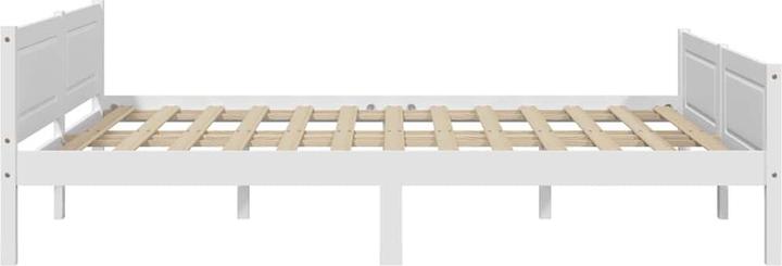 Actual product image vidaXL Bettrahmen (160 x 200 cm)