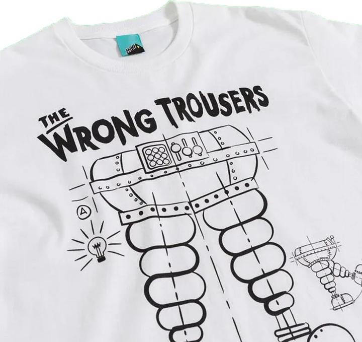 Produktbild Wallace and Gromit The Wrong Trousers TShirt (3XL)