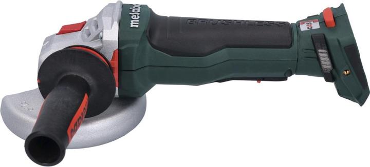 Actual product image Metabo WPBA 18 LTX BL 15-125 Quick DS Battery-powered angle grinder 18 V 125 mm Brushless + metaBOX ( (125 mm)