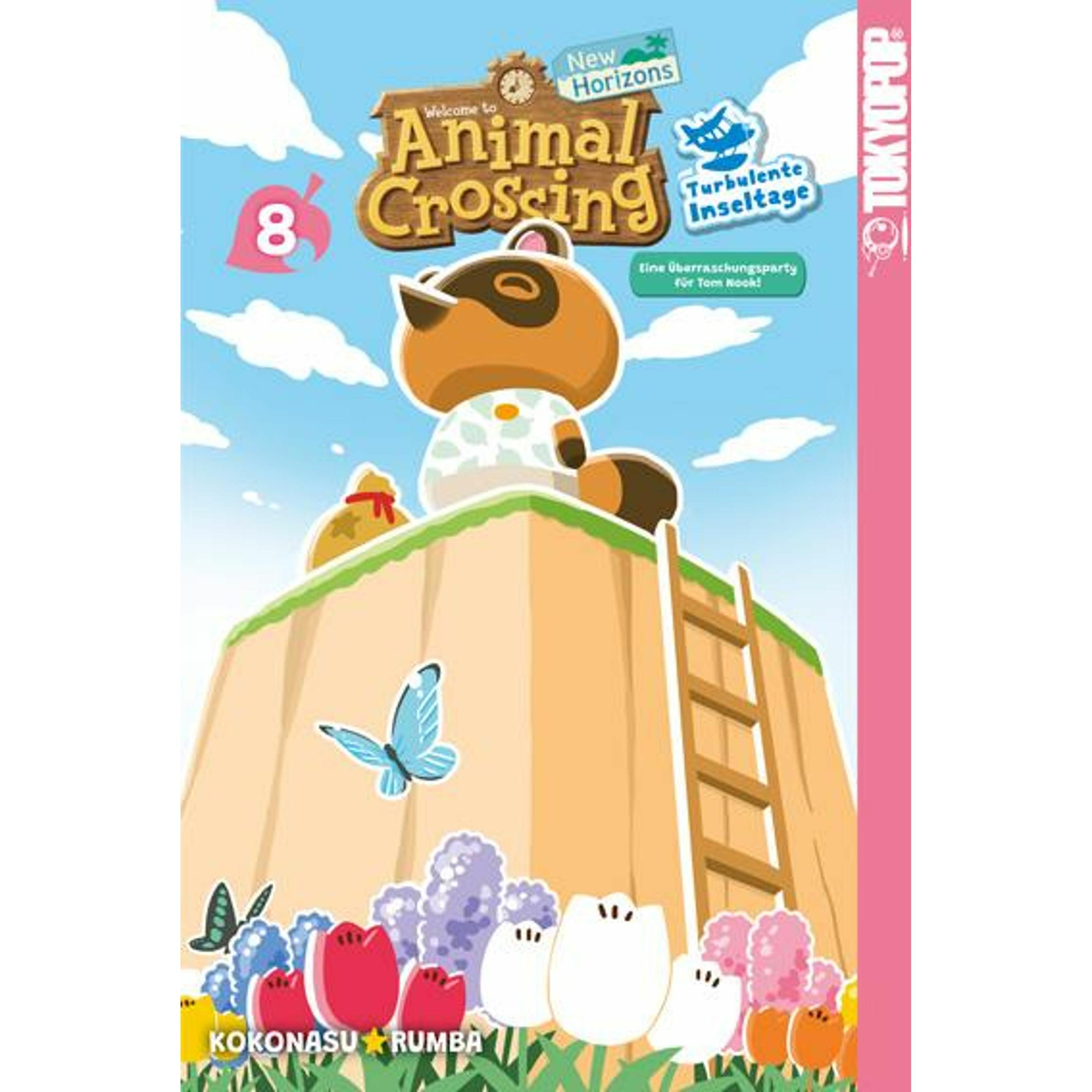 Animal Crossing: New Horizons - Turbulente Inseltage 08, Belletristik von Kokonasu Rumba