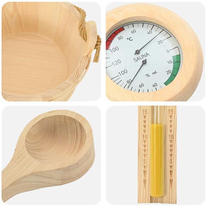 Immagine prodotto vidaXL Sauna Zubehör