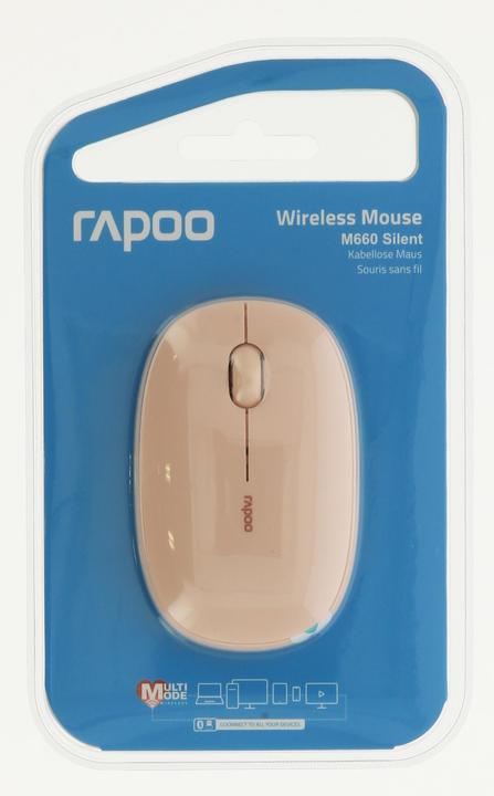 Image du produit Rapoo M660 WL SOURIS BEIGE (Sans fil)