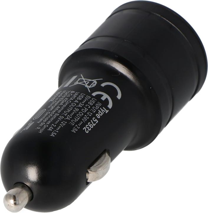 Actual product image Varta Car Charger Dual USB