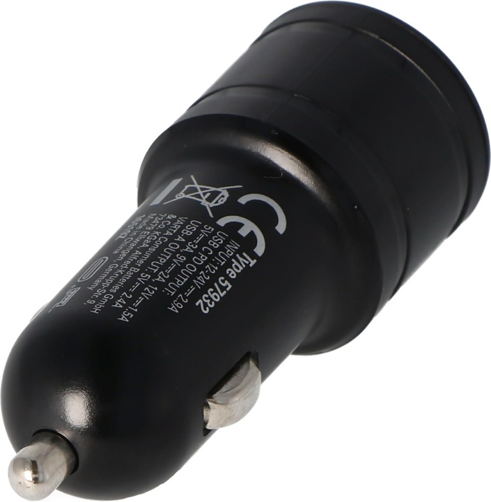 Image du produit Varta Chargeur de voiture double USB