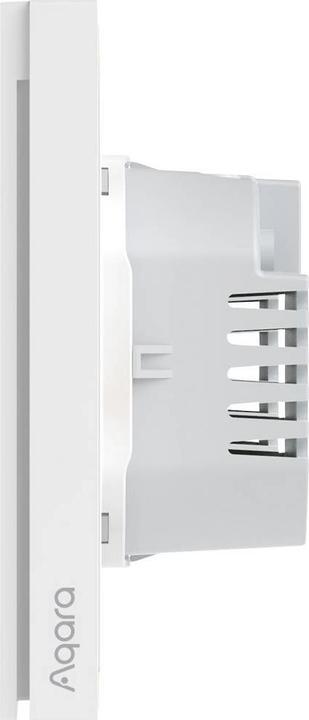 Image du produit Aqara Interrupteur mural intelligent H1 Blanc avec neutre, double rocker (Zigbee)