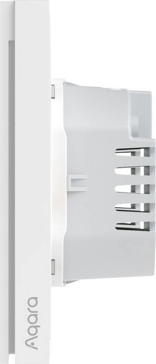 Produktbild Xiaomi Smart Wall Switch H1 Weiss With Neutral, Double Rocker (Zigbee)