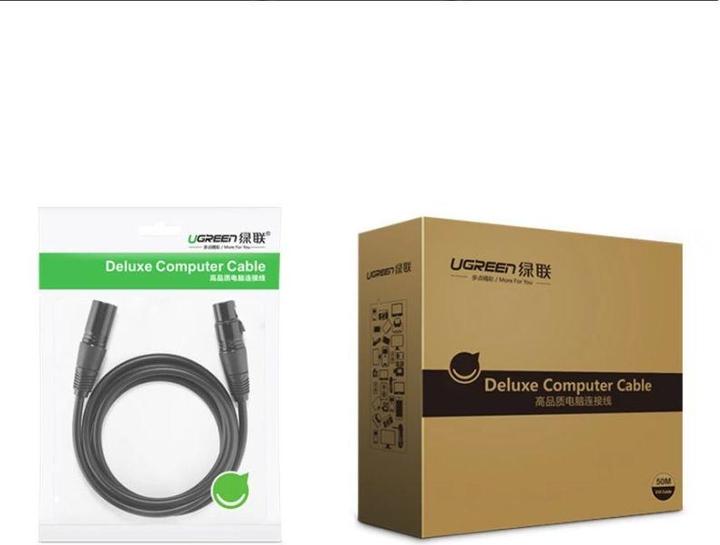 Image du produit Ugreen Xlr – Xlr (3 m, Câbles XLR)