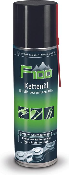 Actual product image F100 Chain lube (300 ml, Chain oil)
