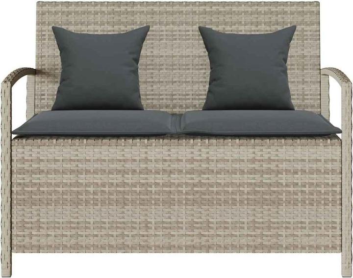 Actual product image vidaXL Gartenbank mit Stauraum