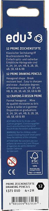 Productafbeelding EDU3 edu Drawing Pencil (12x)