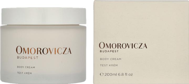 Actual product image Collistar Omorovicza Body Cream 200ml (Body cream, 200 ml)