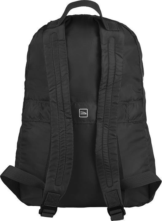 Produktbild Tucano Compatto Eco XL -kokoontaitettava reppu, musta