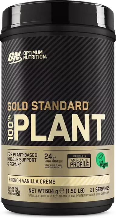 Actual product image Optimum Nutrition Gold Standard 100% Plant (Vanilla, 1 pcs., 684 g)