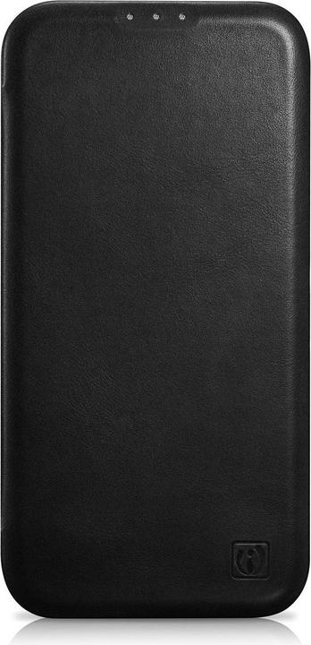 Actual product image iCarer CE Oil Wax Premium Leather Folio Case Leather Case for iPhone 14 Plus Magnetic Flip MagSafe B (Apple iPhone 14 Plus)