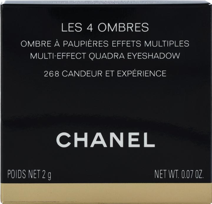 Actual product image Chanel Les 4 Ombres (268 Candeur Et Experience)